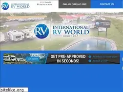 Sites similar to internationalrvworld.com