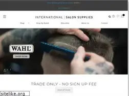 Sites similar to internationalsalonsupplies.com.au