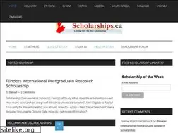 Sites similar to internationalscholarships.ca