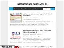 Sites similar to internationalscholarshipss.blogspot.com