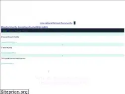 Sites similar to internationalschoolcommunity.com