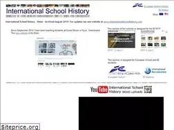 Sites similar to internationalschoolhistory.net
