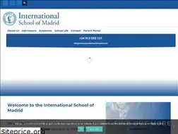 Sites similar to internationalschoolofmadrid.com
