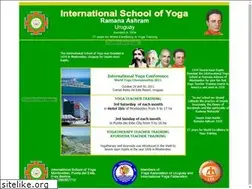 Sites similar to internationalschoolofyoga.net
