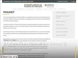 Sites similar to internationalschoolphuket.com