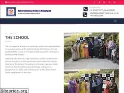 Sites similar to internationalschoolshaikpet.com