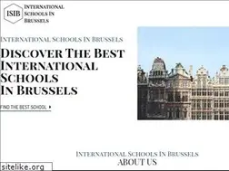 Sites similar to internationalschoolsinbrussels.com