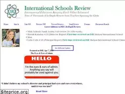 Sites similar to internationalschoolsreview.com