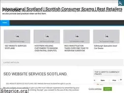 Sites similar to internationalscotland.com
