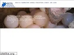 Sites similar to internationalseaturtlesociety.org