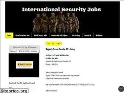 Sites similar to internationalsecurityjobs.blogspot.com