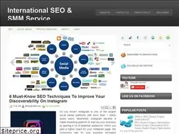 Sites similar to internationalseosmm.blogspot.com