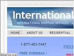 Sites similar to internationalshipping.com