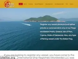 Sites similar to internationalshipregistries.com
