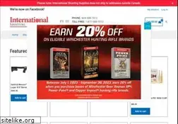 Sites similar to internationalshootingsupplies.com