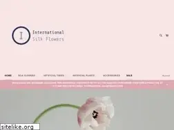 Sites similar to internationalsilk.com