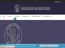 Sites similar to internationalskeletalsociety.com