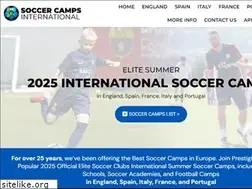 Sites similar to internationalsoccercamps.com