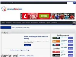 Sites similar to internationalsoccerteams.com