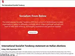 Sites similar to internationalsocialists.org