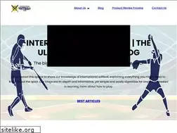 Sites similar to internationalsoftball.com