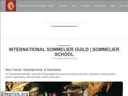 Sites similar to internationalsommelier.com