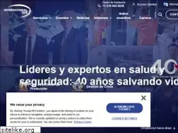 Sites similar to internationalsos.es