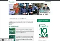 Sites similar to internationalsosfoundation.org
