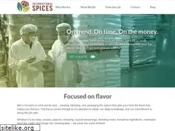 Sites similar to internationalspices.com