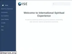 Sites similar to internationalspiritualexperience.com
