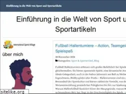 Sites similar to internationalsportsvillage.com