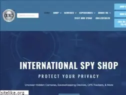 Sites similar to internationalspyshop.com