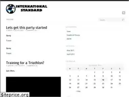 Sites similar to internationalstandard.com