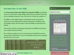 Sites similar to internationalstandardbible.com