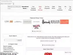 Sites similar to internationalstoresonline.com