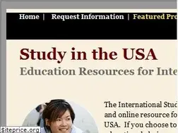 Sites similar to internationalstudentguidetotheusa.com