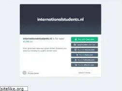 Sites similar to internationalstudents.nl