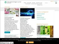 Sites similar to internationalsugarjournal.com