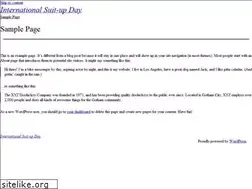 Sites similar to internationalsuitupday.com