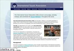 Sites similar to internationalsuzuki.org
