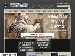Sites similar to internationaltactical.com