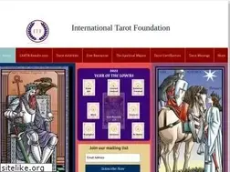 Sites similar to internationaltarotfoundation.com