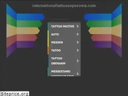 Sites similar to internationaltattooexporoma.com