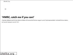 Sites similar to internationaltaxreview.com