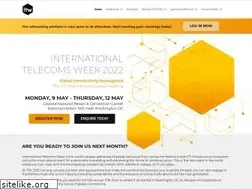 Sites similar to internationaltelecomsweek.com