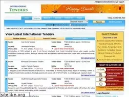 Sites similar to internationaltenders.in