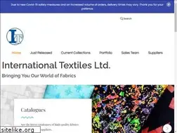 Sites similar to internationaltextiles.ca