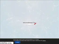 Sites similar to internationaltin.com
