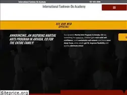 Sites similar to internationaltkdacademy.com