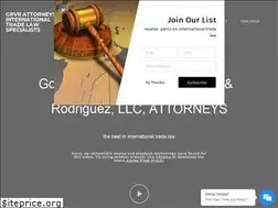 Sites similar to internationaltrade.law